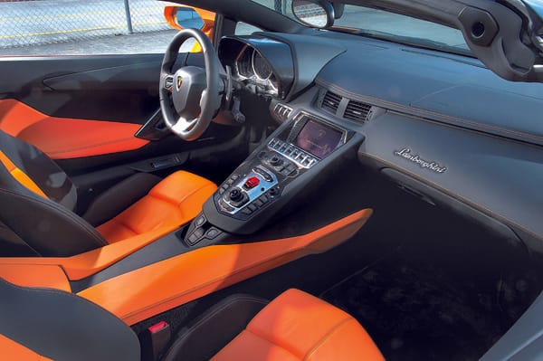Lamborghini Aventador Roadster review, test drive